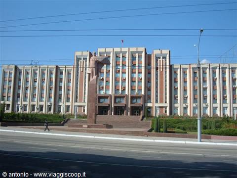 raid in Transnistria