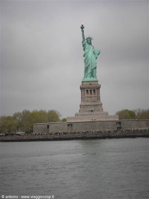 New York,Statua Libertà