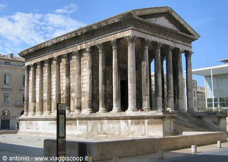 Sosta a Nimes