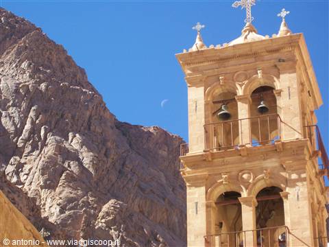 Campanile di Santa Caterina e Sinai