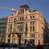 facciata edificio in centro REPUBBLICA CECA 