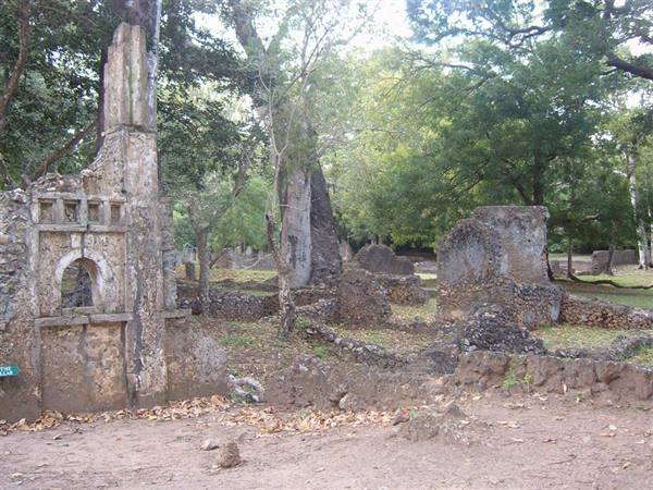 Kenya Rovine di Gede