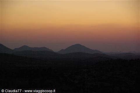 Tramonto namibiano