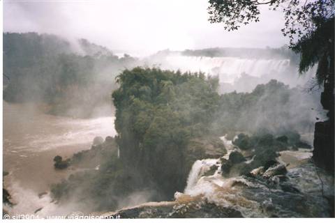 Isola San Martin,Iguazu