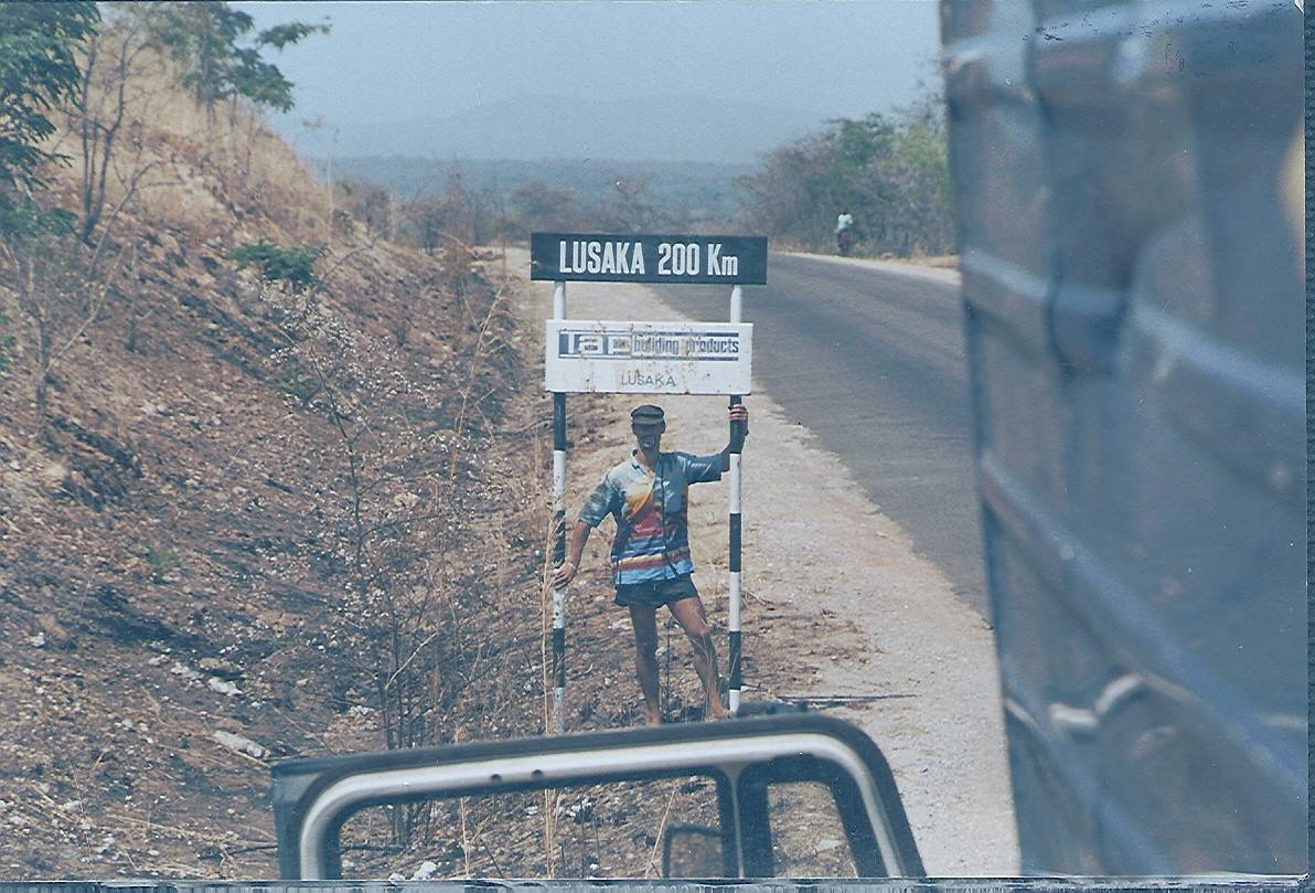 Foto di viaggio in ZAMBIA