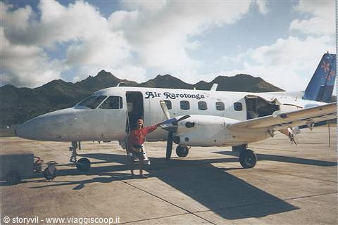 Da Rarotonga ad Aitutaki