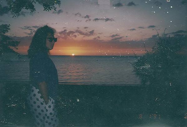 tramonto a Noumea