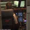 in Cabina del airbus 340 Virgin atlantic SUD AFRICA 