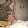 dopo la colica renale, in ospedale a Palaborwa SUD AFRICA 