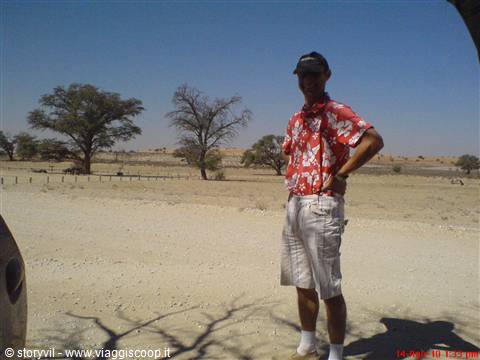 Somenzi Daniele in Namibia Agosto 2010