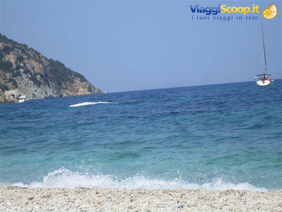 Elba spiaggia Sansone