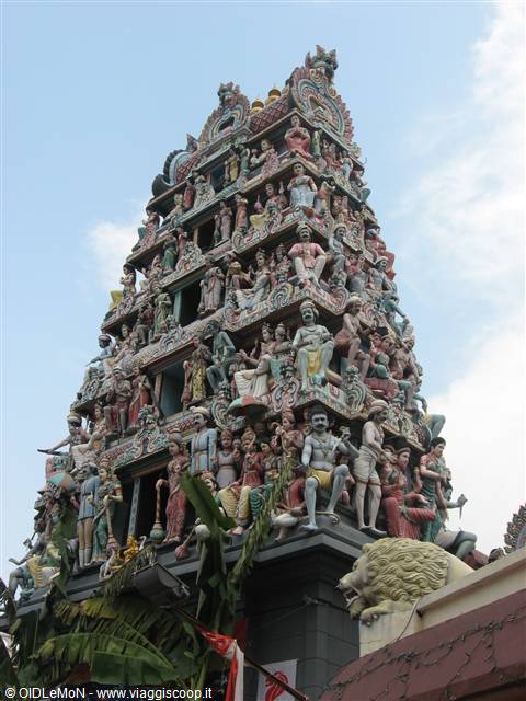 monumento a Little India Singapore