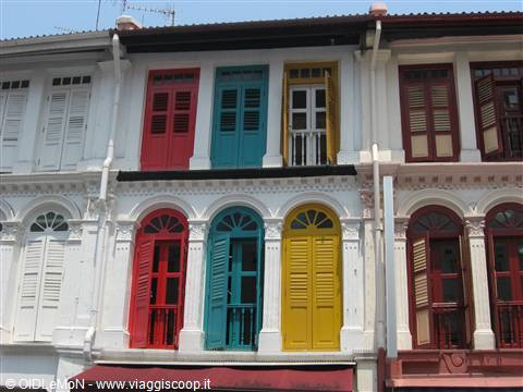 scorci di Singapore