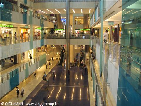 centro commerciale Singapore