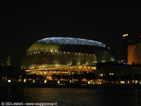 Singapore by night