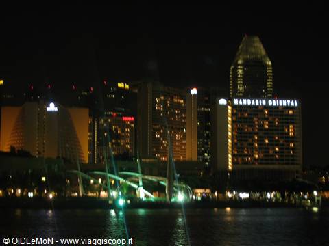 Singapore by night