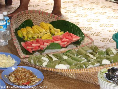 pranzo in Longhouse