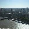 Panorama dal London Eye REGNO UNITO 