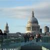 St. Paul dal Millenium Bridge REGNO UNITO 