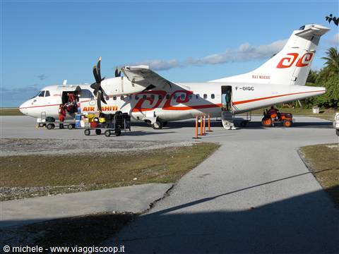 Polinesia: Istruzioni per l'uso ( Revisione 2009) Il Viaggio Aereo