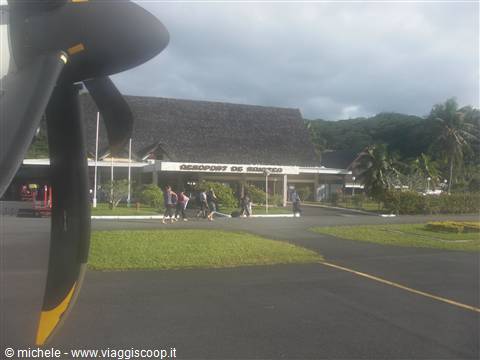 aereoporto Raiatea