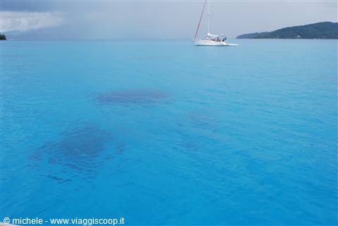 laguna di Tahaa