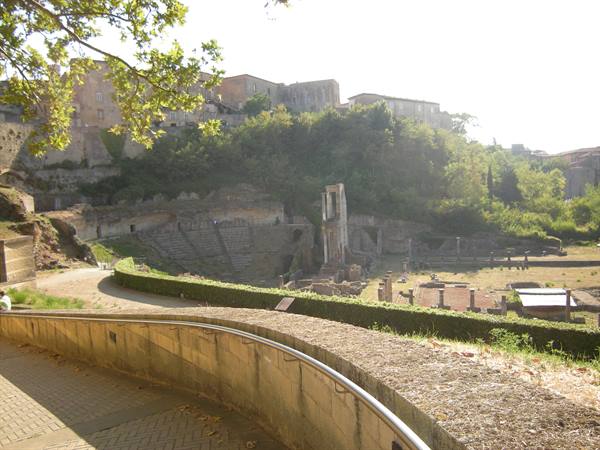 volterra/anfiteatro romano
