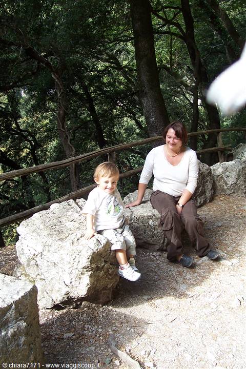 assisi,eremo delle carceri