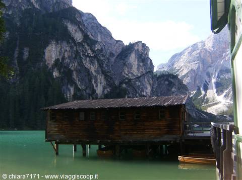 Il lago di braies e il lago di dobbiaco