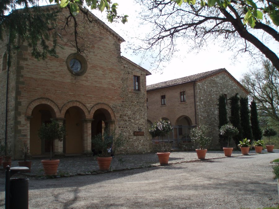 Frontino, Residenza San Girolamo