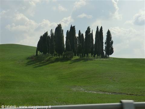 nei pressi di San Quirico
