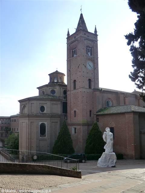 Abbazia di Monte Oliveto Maggiore
