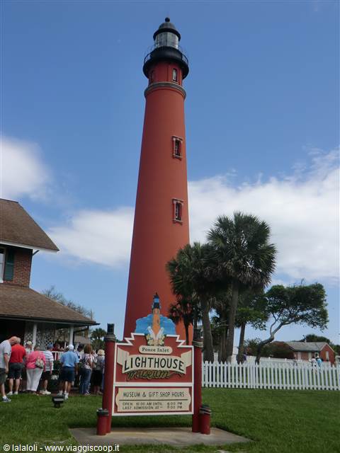 ponce inlet lighthouse