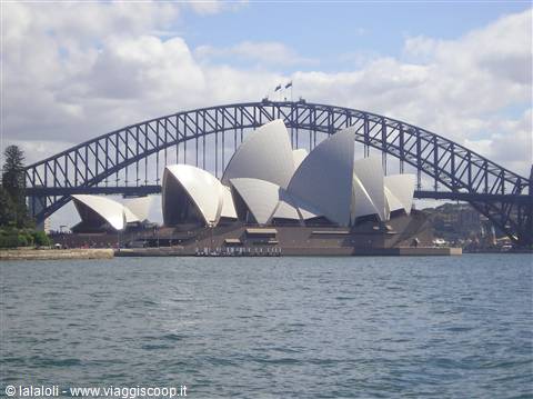 Opera House & Harbour Bridge