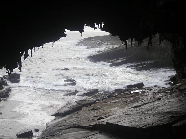 Kangaroo Island, Admiral Arch