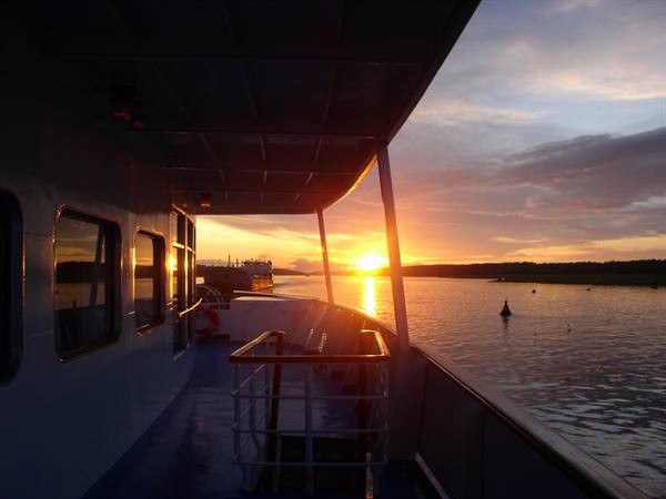 Un Tramonto Alle Ore 23