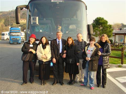 Il tour delle violette