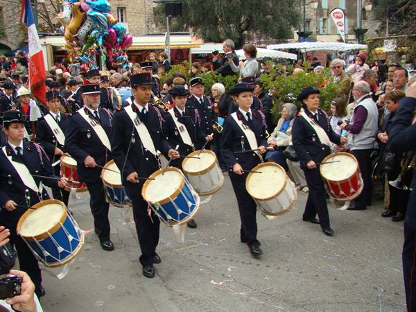 La banda...