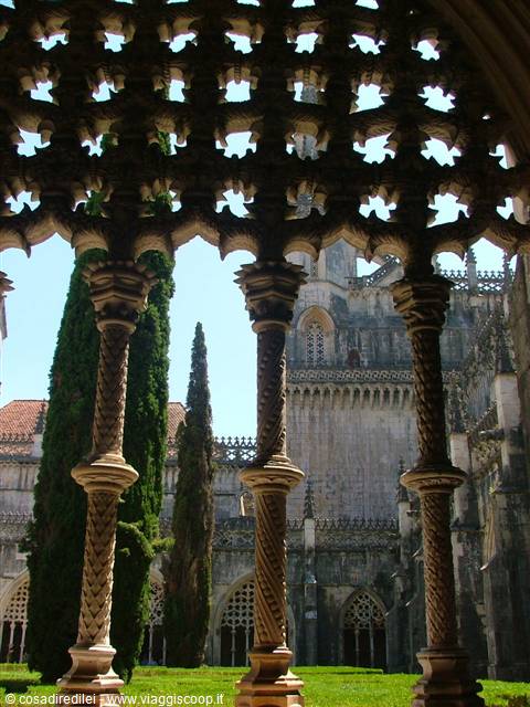 Batalha, Mosterio de Santa Maria da Vitoria: chiostro 2
