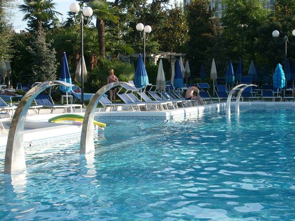 l'acqua termale e il bagno all'aperto... in pieno inverno!