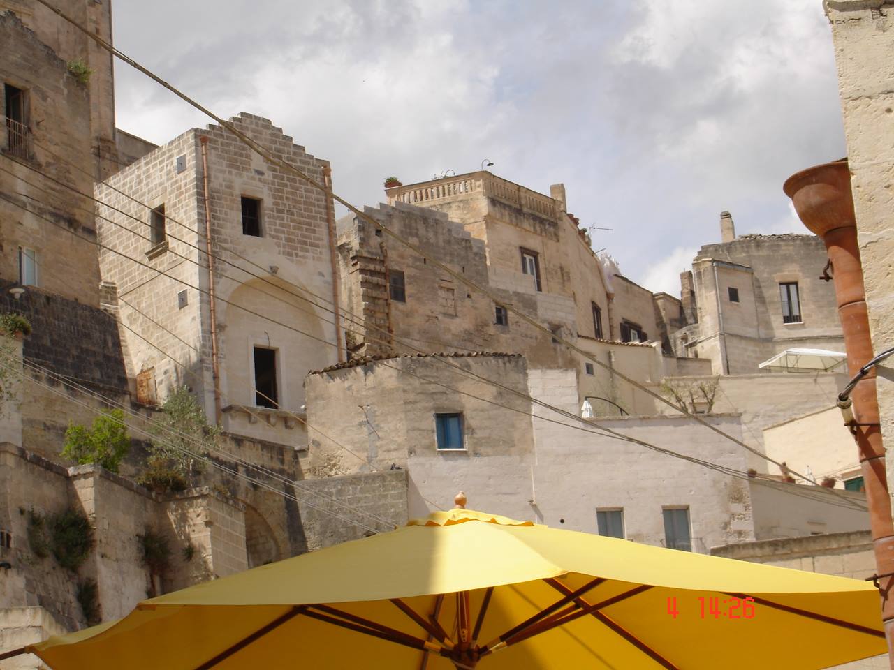 MATERA - Panorama parziale