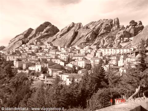 Pietrapertosa - Panorama