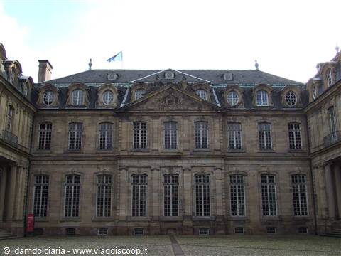 STRASBURGO - Castello de Rohan