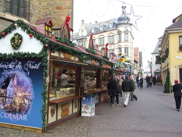 COLMAR - Mercatino di Natale