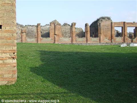 POMPEI - Il mercato della lana