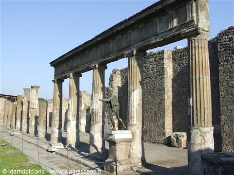 POMPEI - Tempio di Apollo