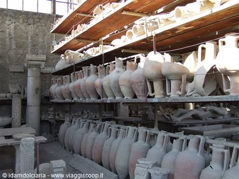 POMPEI - Reperti archeologici