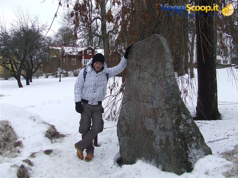 SIGTUNA - Alberto e una pietra runica