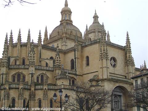 SEGOVIA - Cattedrale
