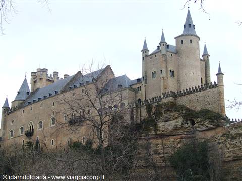 SEGOVIA - Il maestoso Alcazar